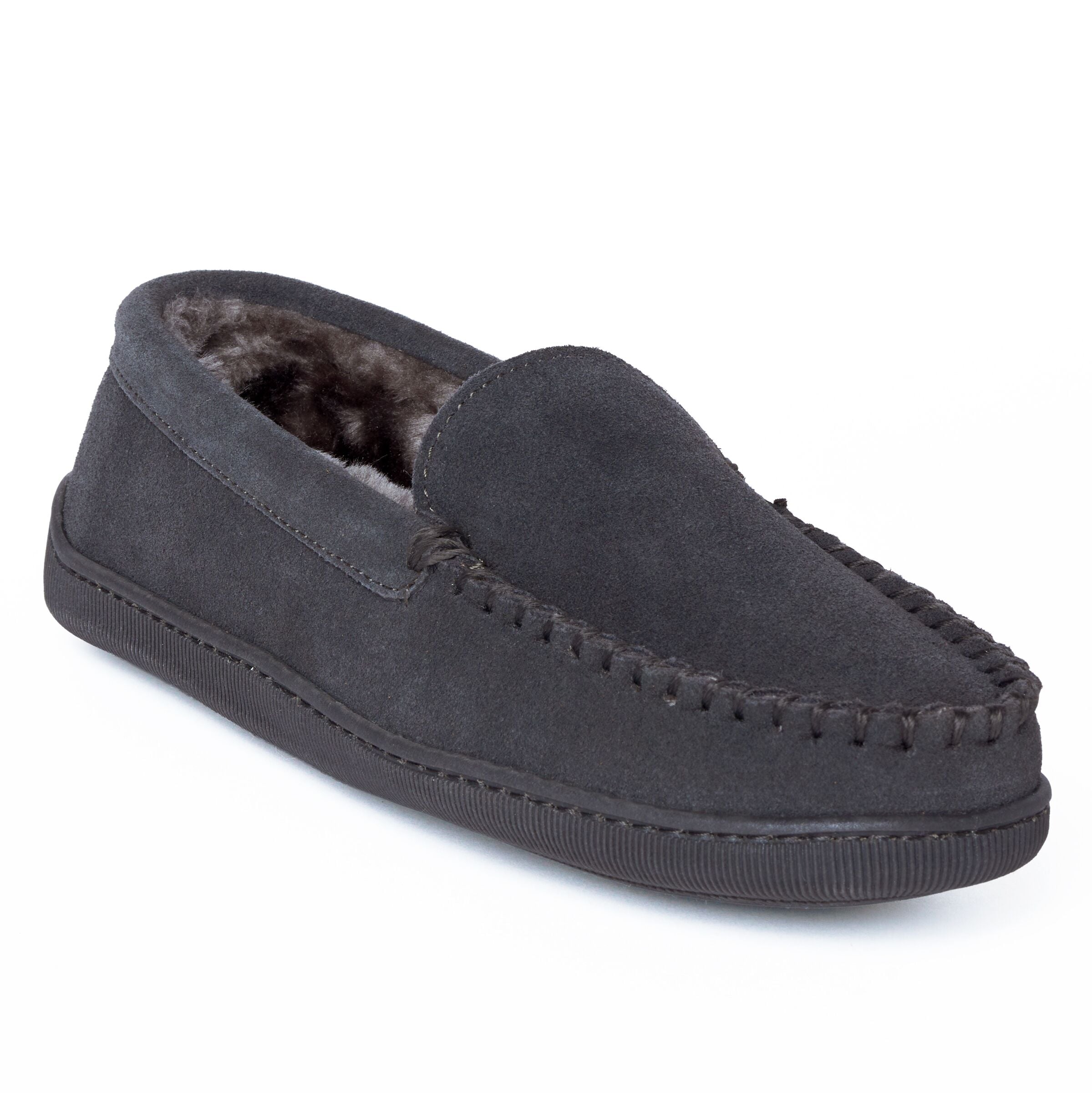 Men's Pile Lined Venetian Slippers