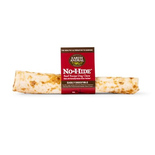11" Beef No Hide Dog Chew