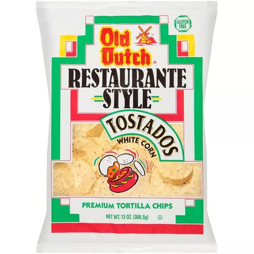 Tostados White Corn Tortilla Chips - 13 oz