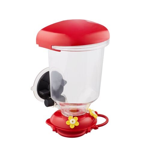 Nature's Yard Window-Mount Hummingbird Feeder - 20 oz
