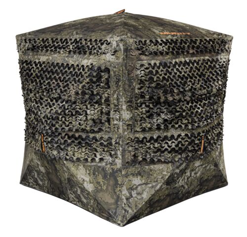 Carnage Die Cut Ground Blind in Veil Canyon Grey