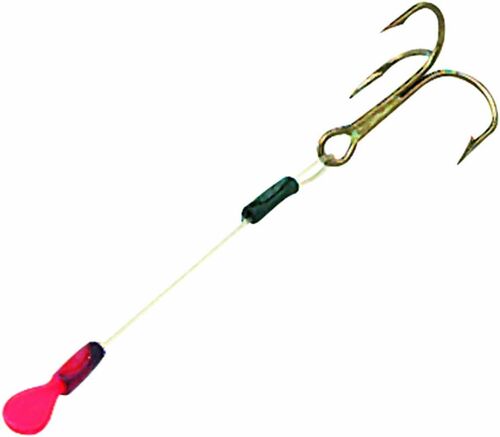 Slip-On Sting'R Bronze Hooks - 1-1/2"
