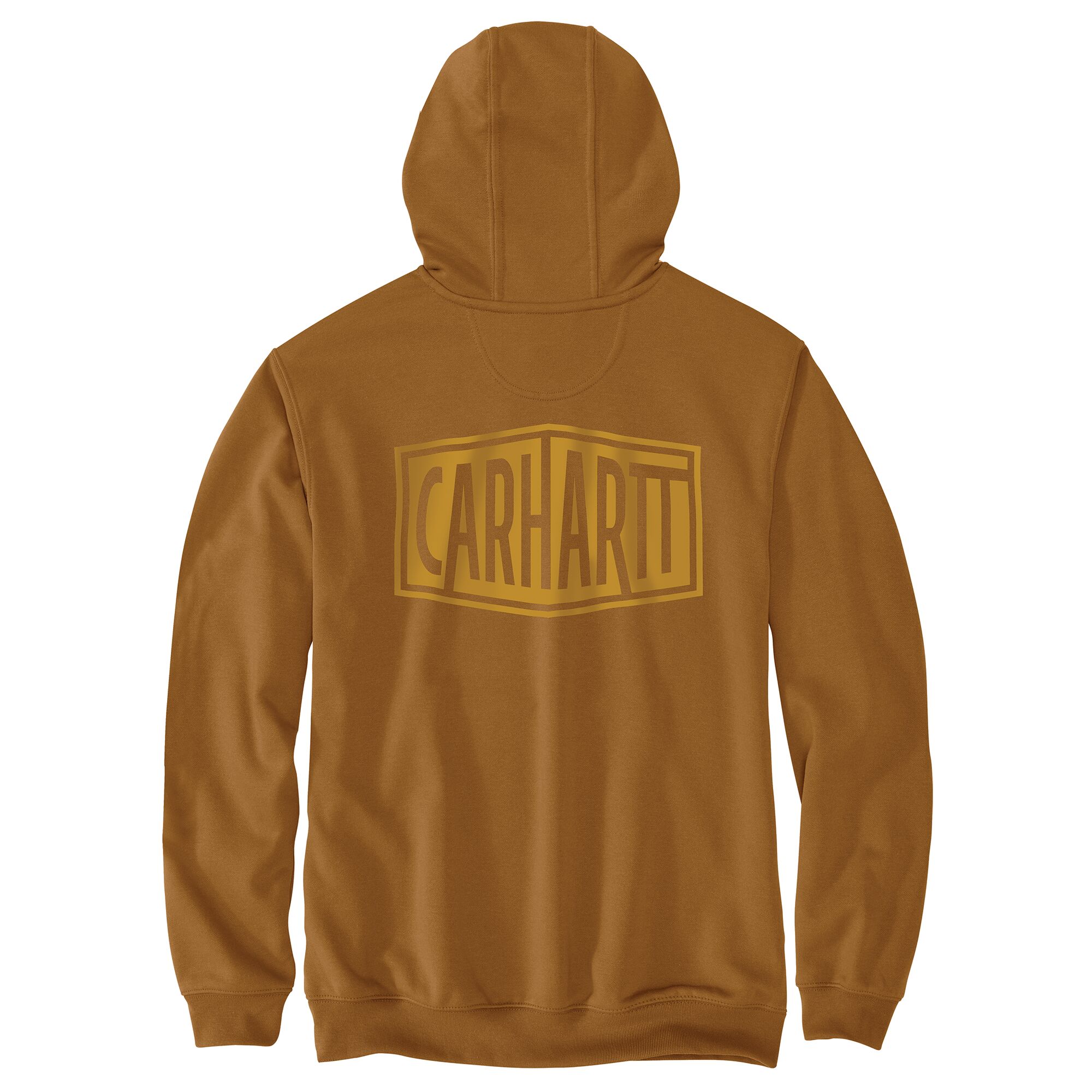 Carhartt Men's Rain Defender Loose Fit Midweight Logo Graphic