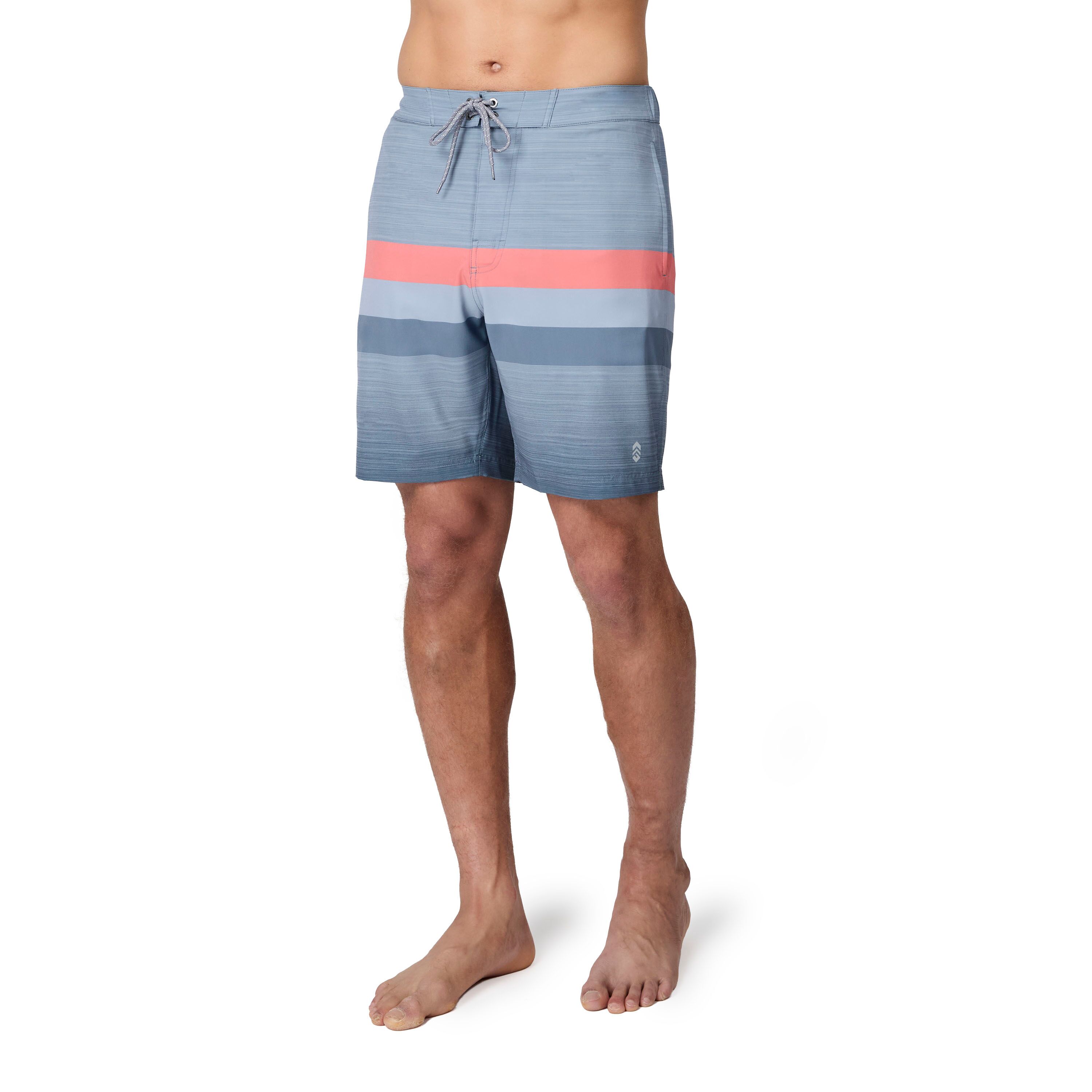 Men's FreeCycle Seabreeze Stripe Engineered Surf Swim Short