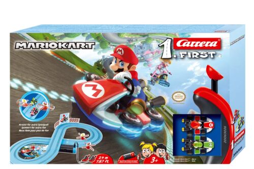 MarioKart Beginner Slot Car Racing Track Set