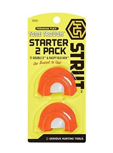 Tone Trough Diaphragm Starter Call 2-Pack