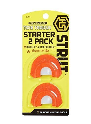 Tone Trough Diaphragm Starter Call 2-Pack