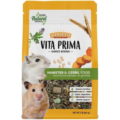 Vita Prima Hamster & Gerbil Formula - 2 lb