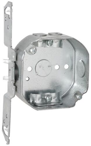 15.5 Cu. In. Electrical Box with Clamp and Bracket
