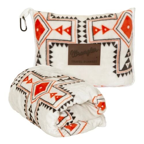 Wrangler Santa Fe Sun Travel Blanket