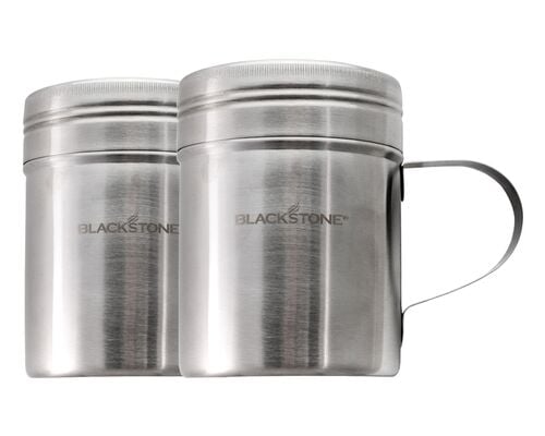 Stainless Steel Cooking Dredges Set - 10 Oz