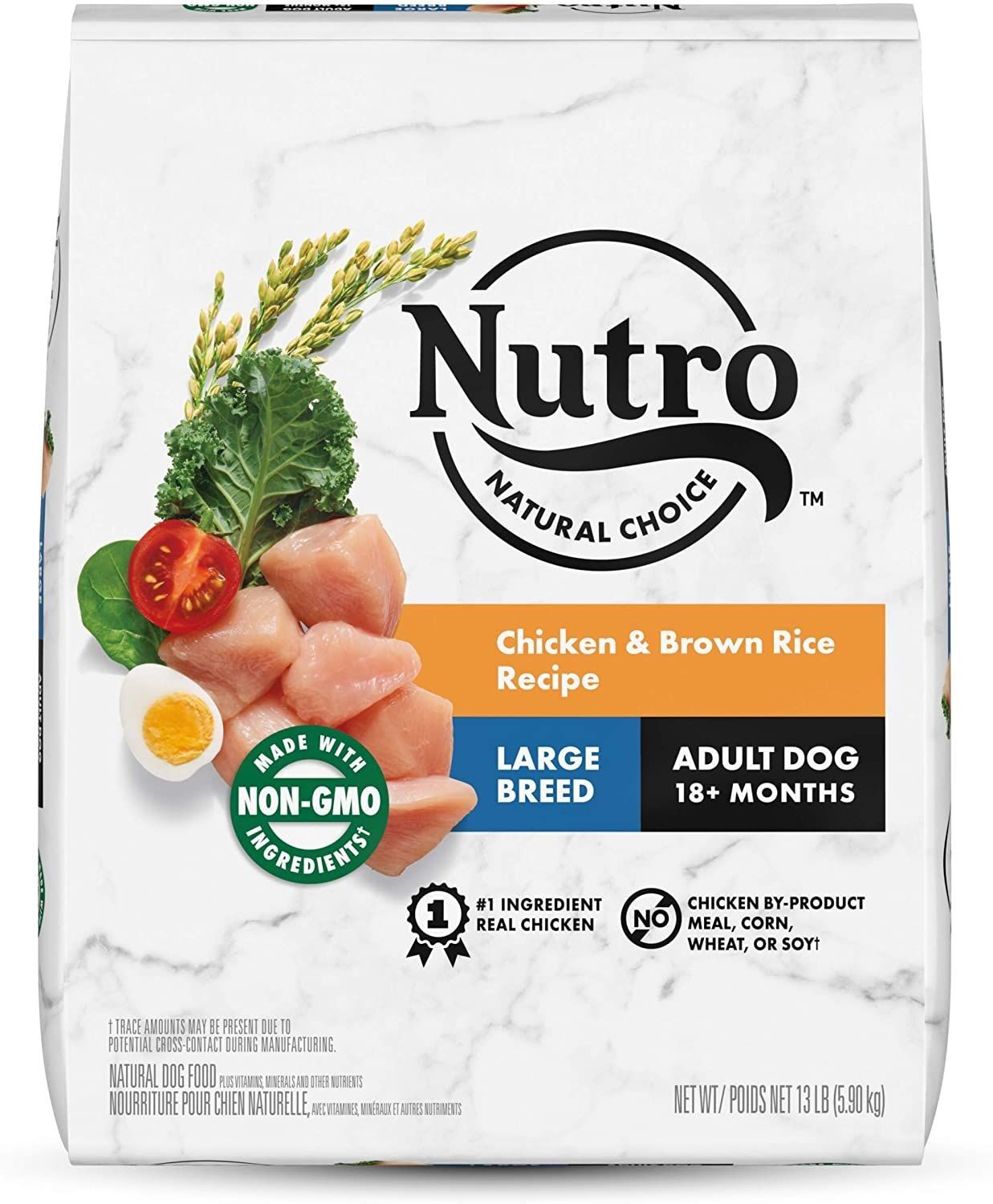 Natural Choice Chicken & Brown Rice Large Breed Adult Dry Dog Food
