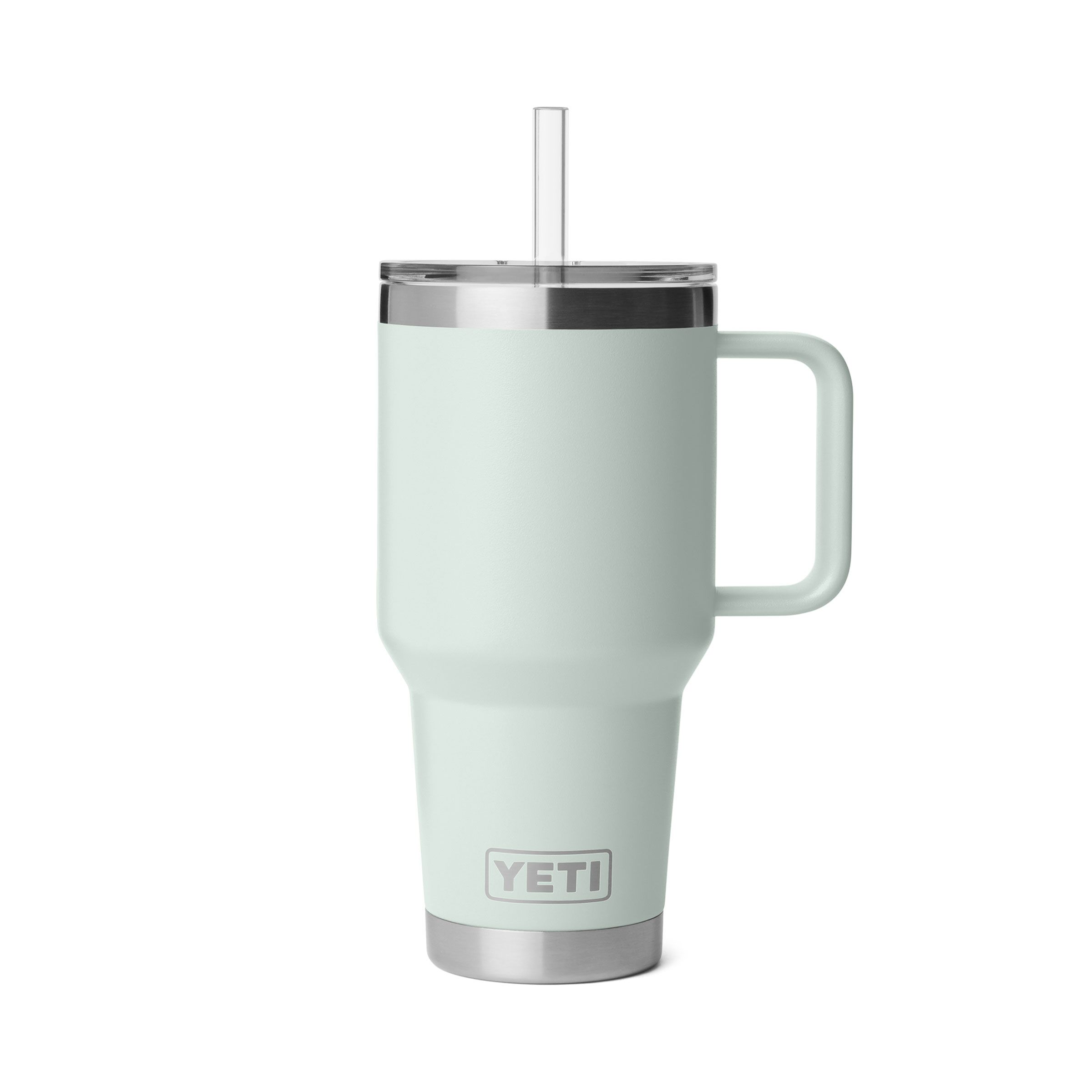 35 oz Rambler Mug with Straw Lid