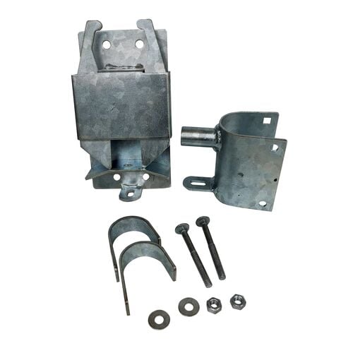Two-Way Lockable Gate Latch