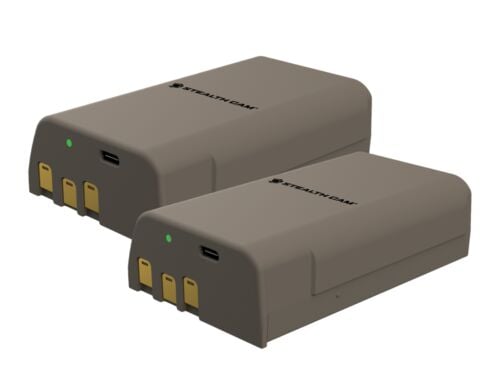 FieldMAX Lithium Rechargeable Cartridge - 2-Pack