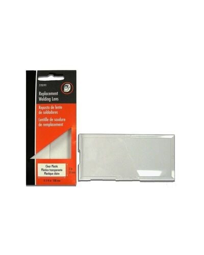 Clear Protective Lens Cover - 2 X 4-1/4"
