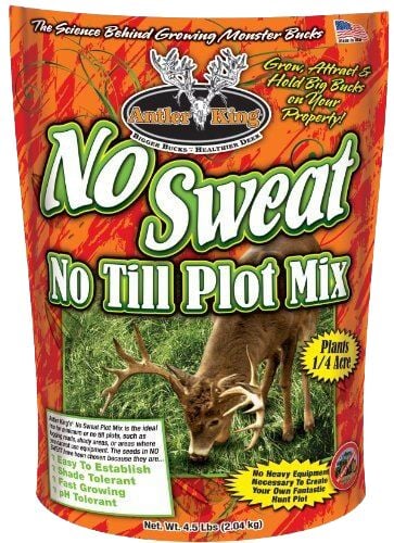 No Sweat No Till Plot Mix - 4.5 lbs