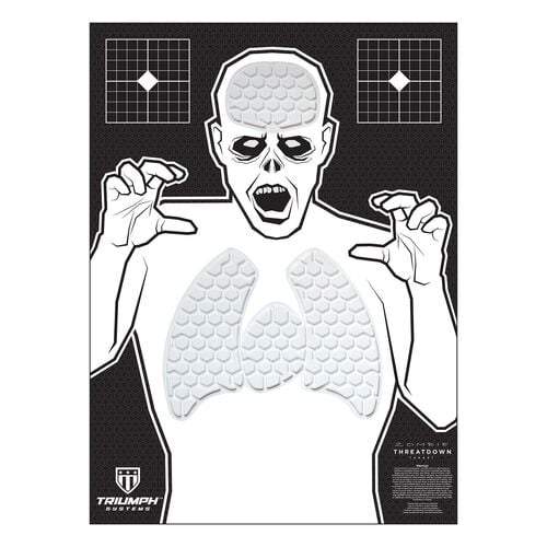 Threat Down Zombie Responsive Target