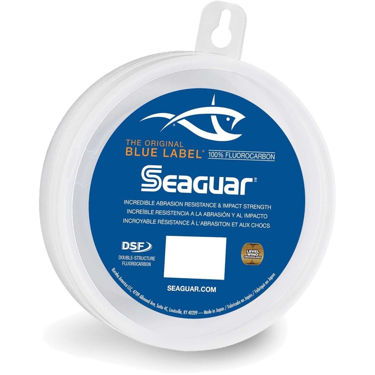 Blue Label Fluorocarbon Leader Line