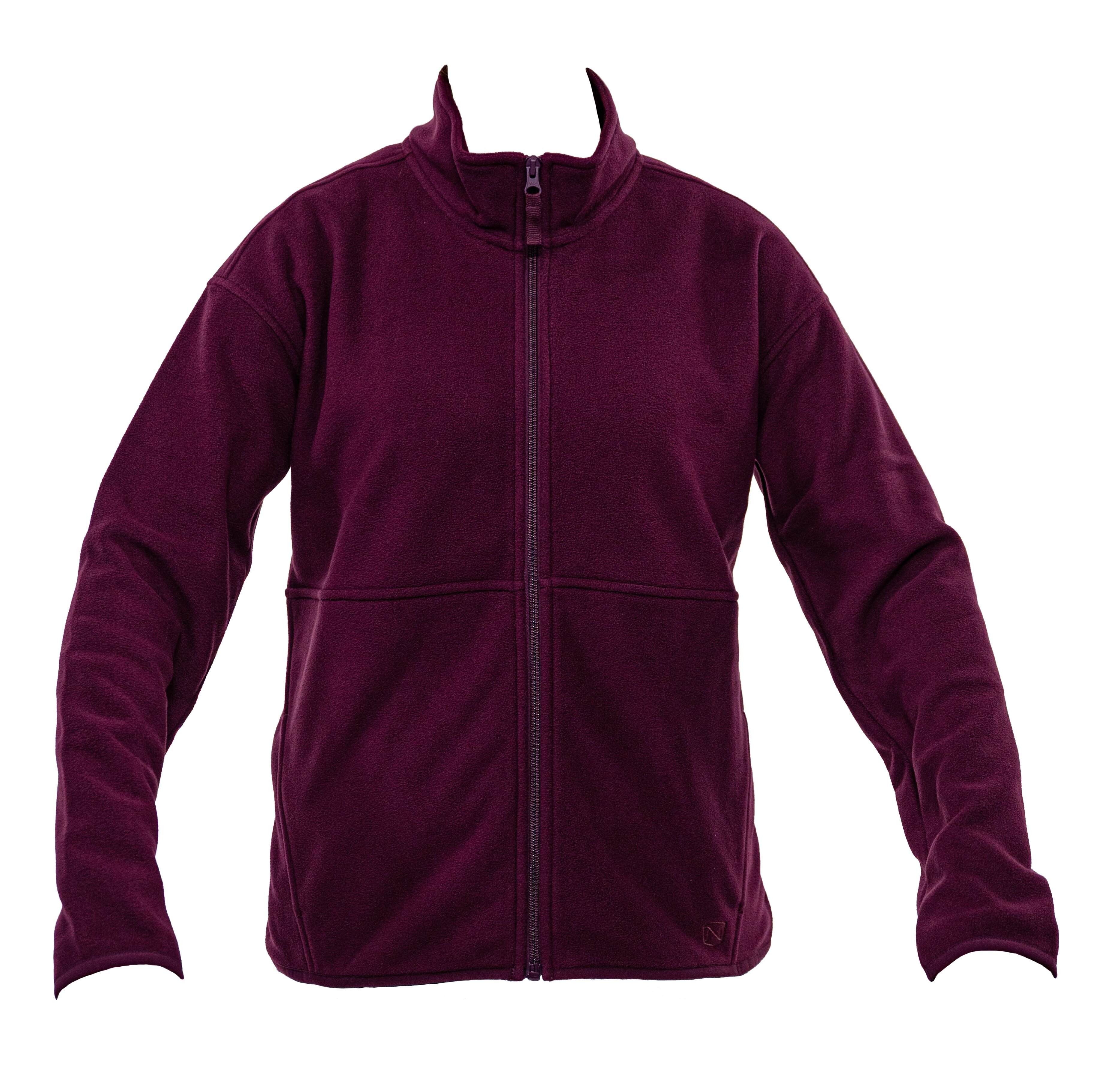 Women's Polar Fleece Full Zip Jacket