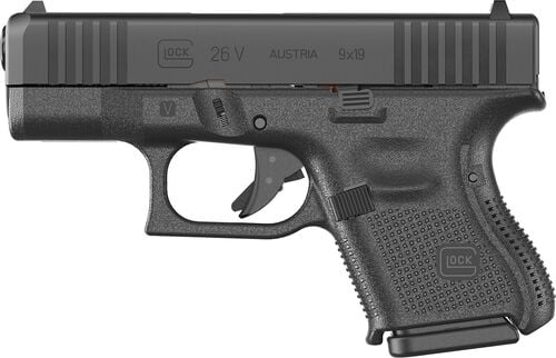 26 V 9mm 3.43" Barrel 10-Rounds Pistol