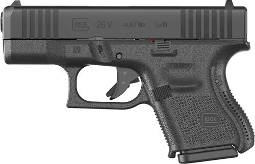 26 V 9mm 3.43" Barrel 10-Rounds Pistol