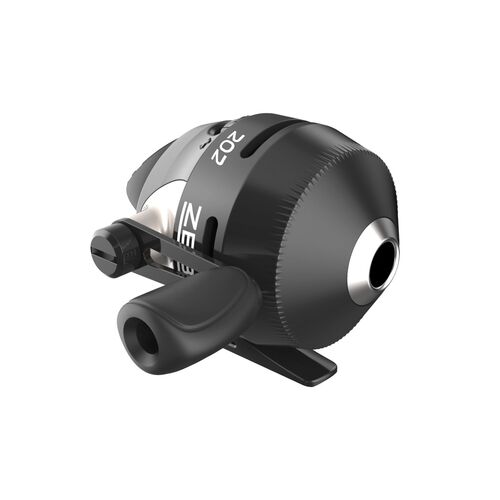 Zebco 202 Spincast Fishing Reel in Black