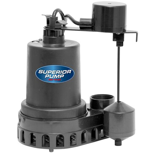 1/2 HP Submersible Sump Pump
