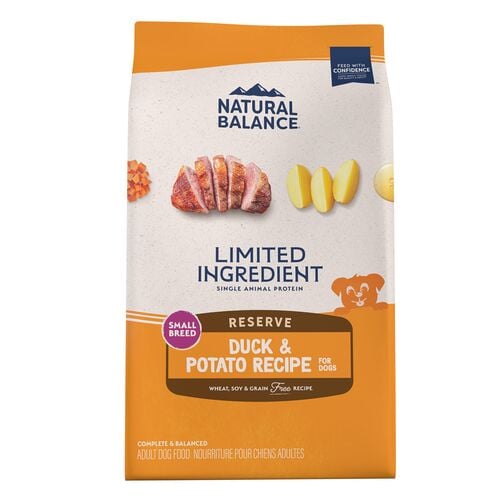 Limited Ingredient Diet Duck & Potato Bites Small Breed Adult Dry Dog Food
