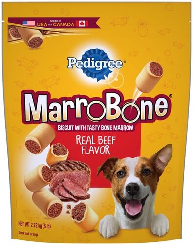 Marrobone 6 Lbs Real Beef Flavor Dog Treats