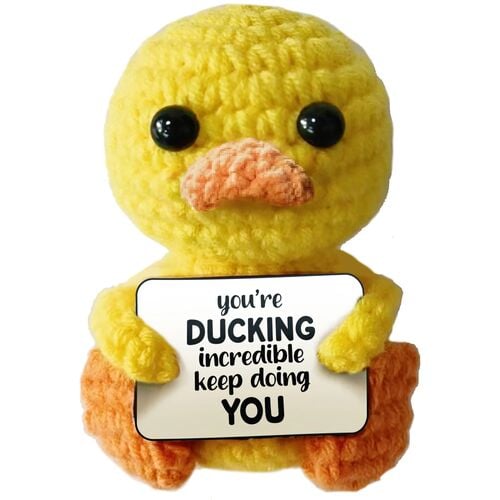 Duck Crocheted Mini