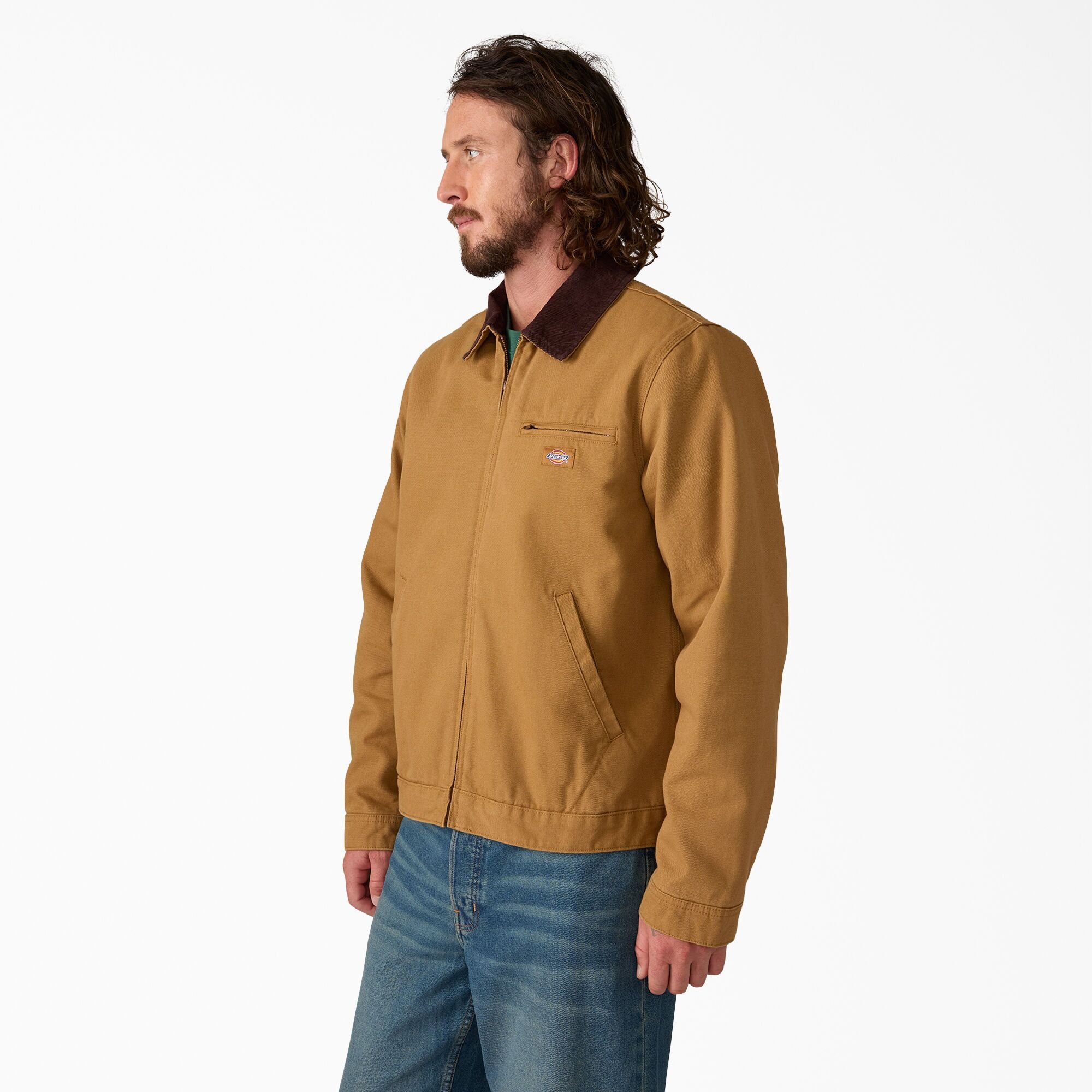 Men's Blanket Lined Duck Canvas Jacket