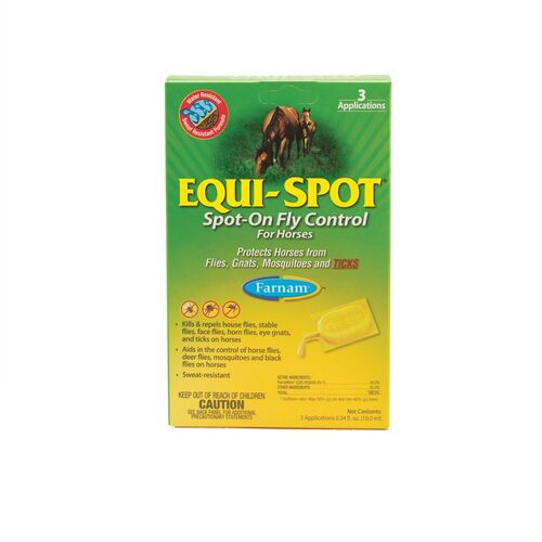 Equi-Spot Spot-On Protection for Horses