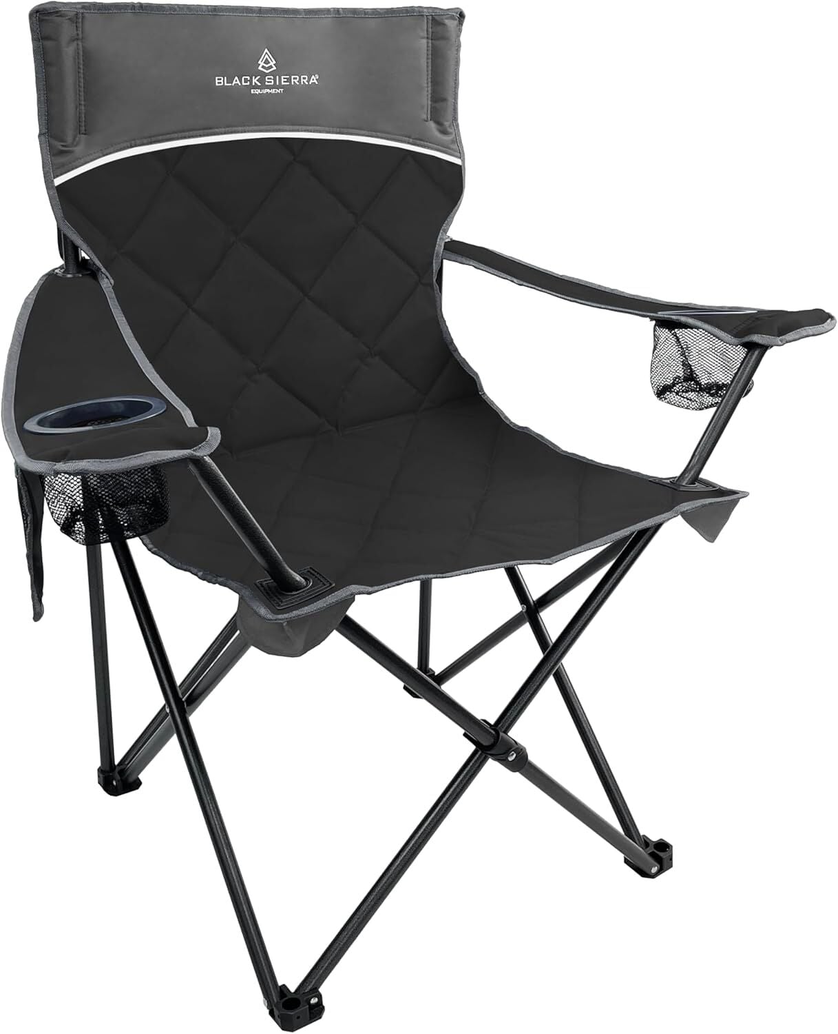 XL Padded Quilted Quad Chair