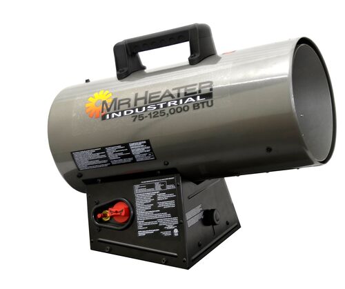 Forced Air Propane Heater - 125,000 BTU