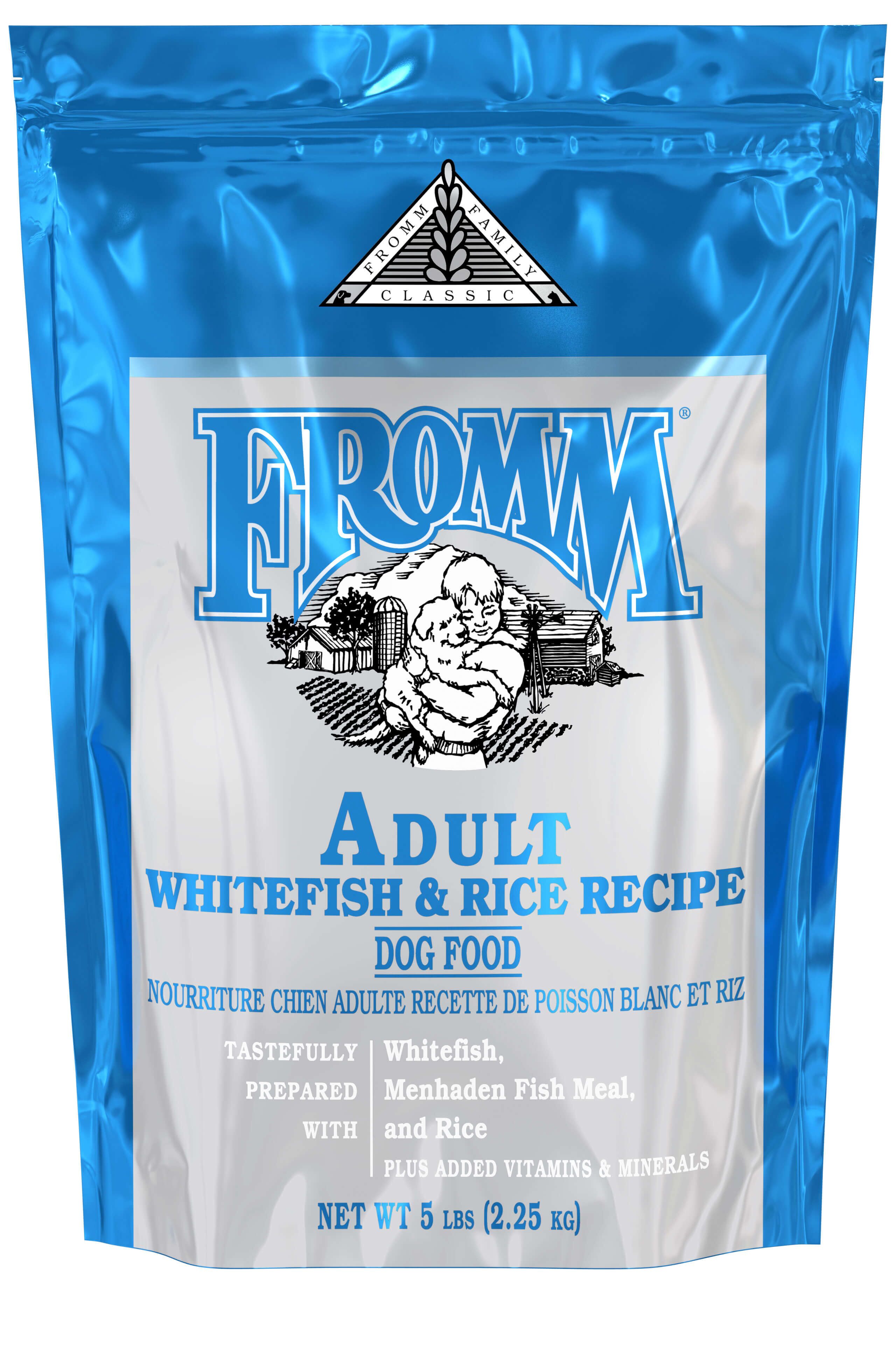 Classic Adult Whitefish & Rice Recipe Dog Food