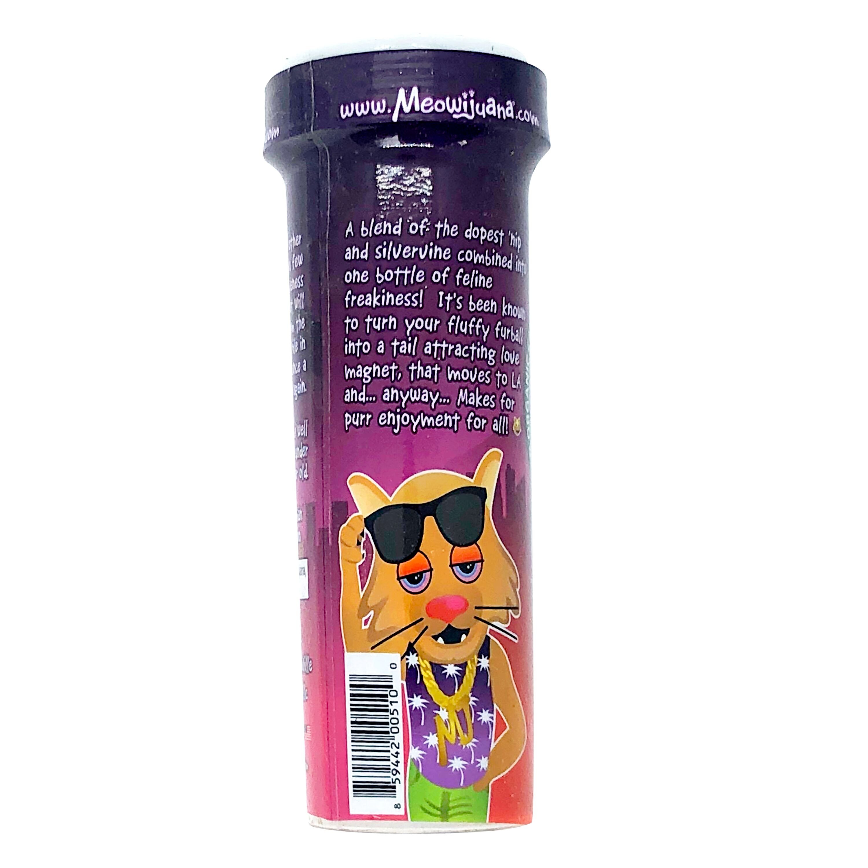 Meowijuana Purrple Passion Catnip with Silvervine .917 oz