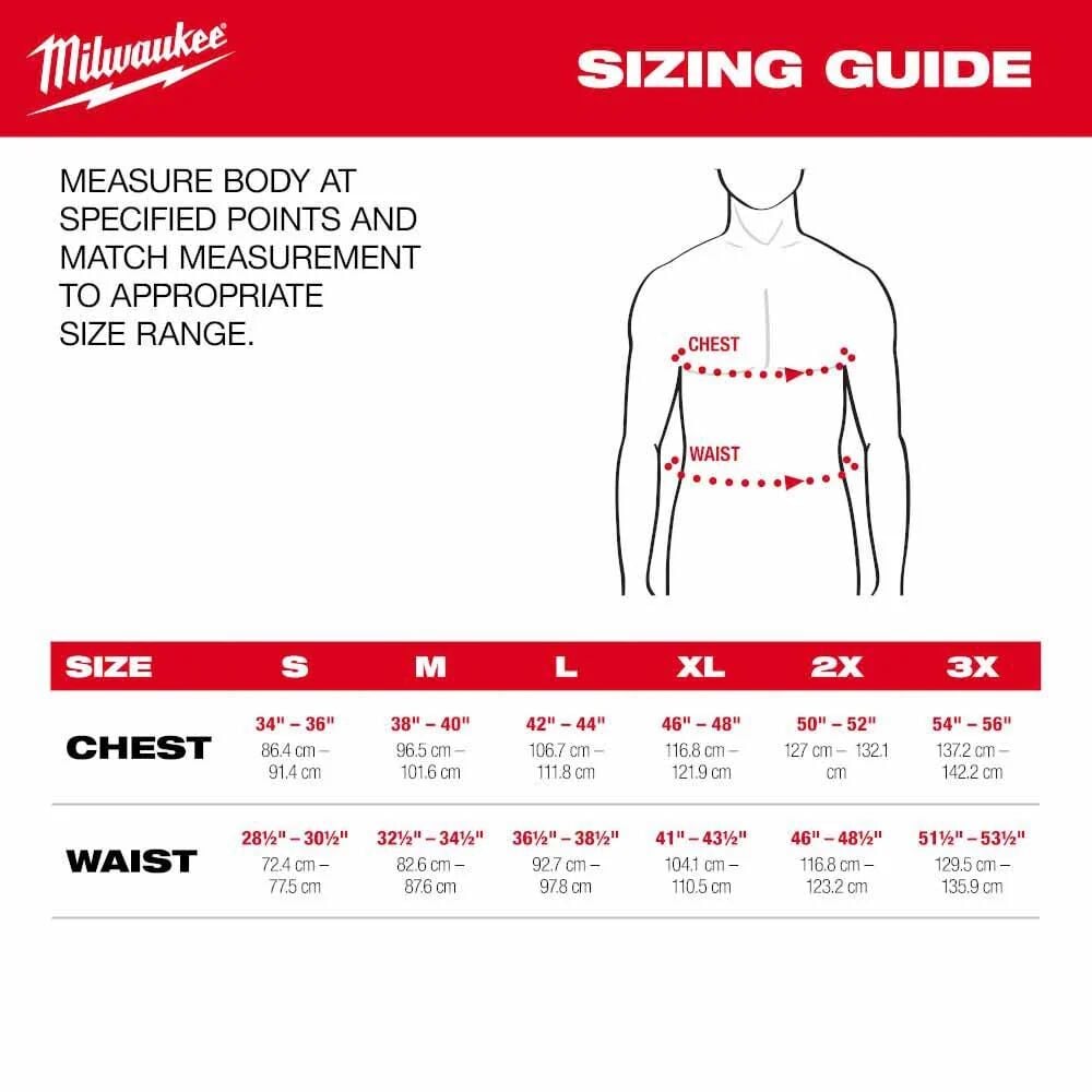 Milwaukee Men's M12 Heated AXIS Vest