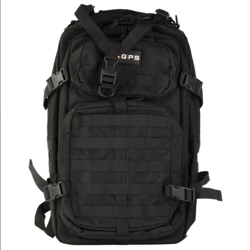 Tactical Bugout Computer Bag in Black