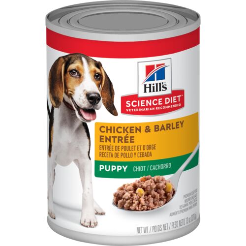 Puppy Chicken & Barley Entree 13 oz