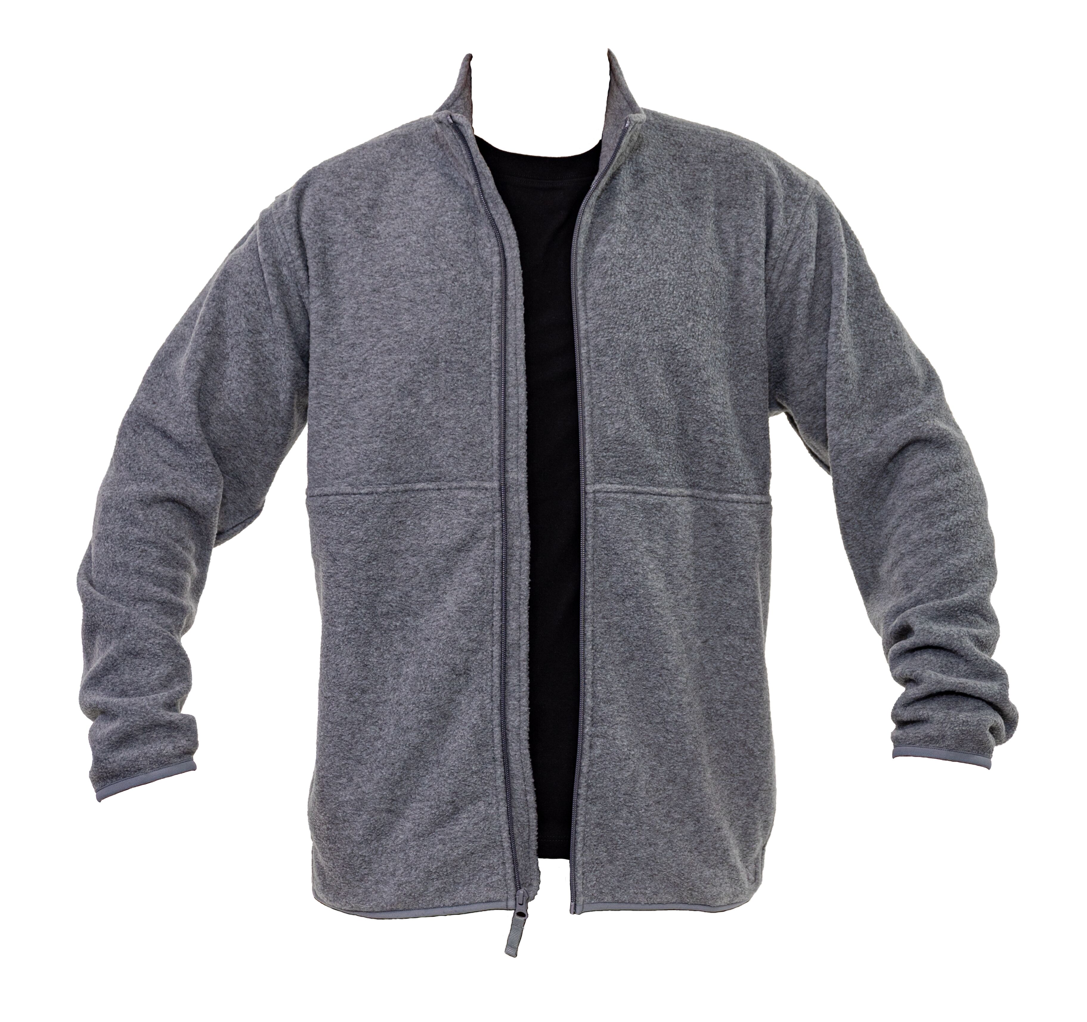 Men's Full Zip Polar Fleece Jacket