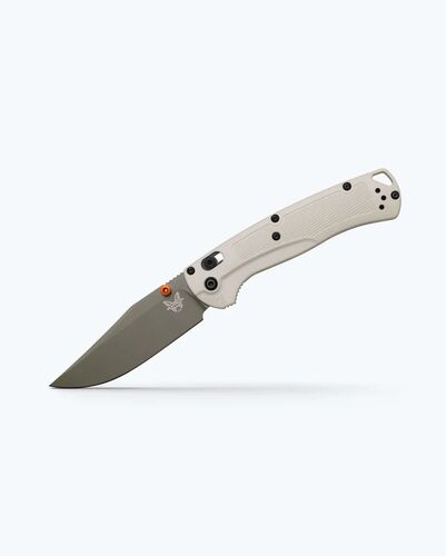 Taggedout Folding Knife Tan Grivory 3.5"