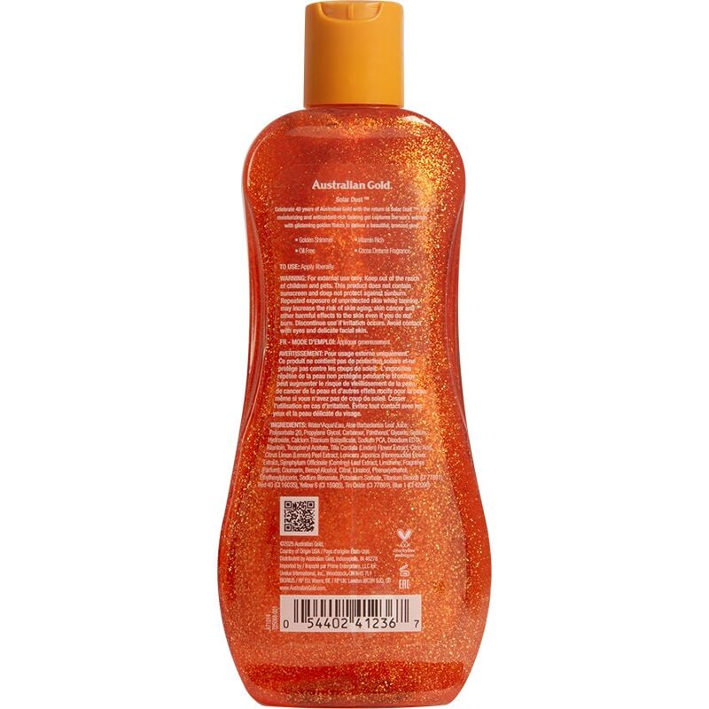 Australian Gold Solar Dust Dark Tanning Gel with Vitamins and