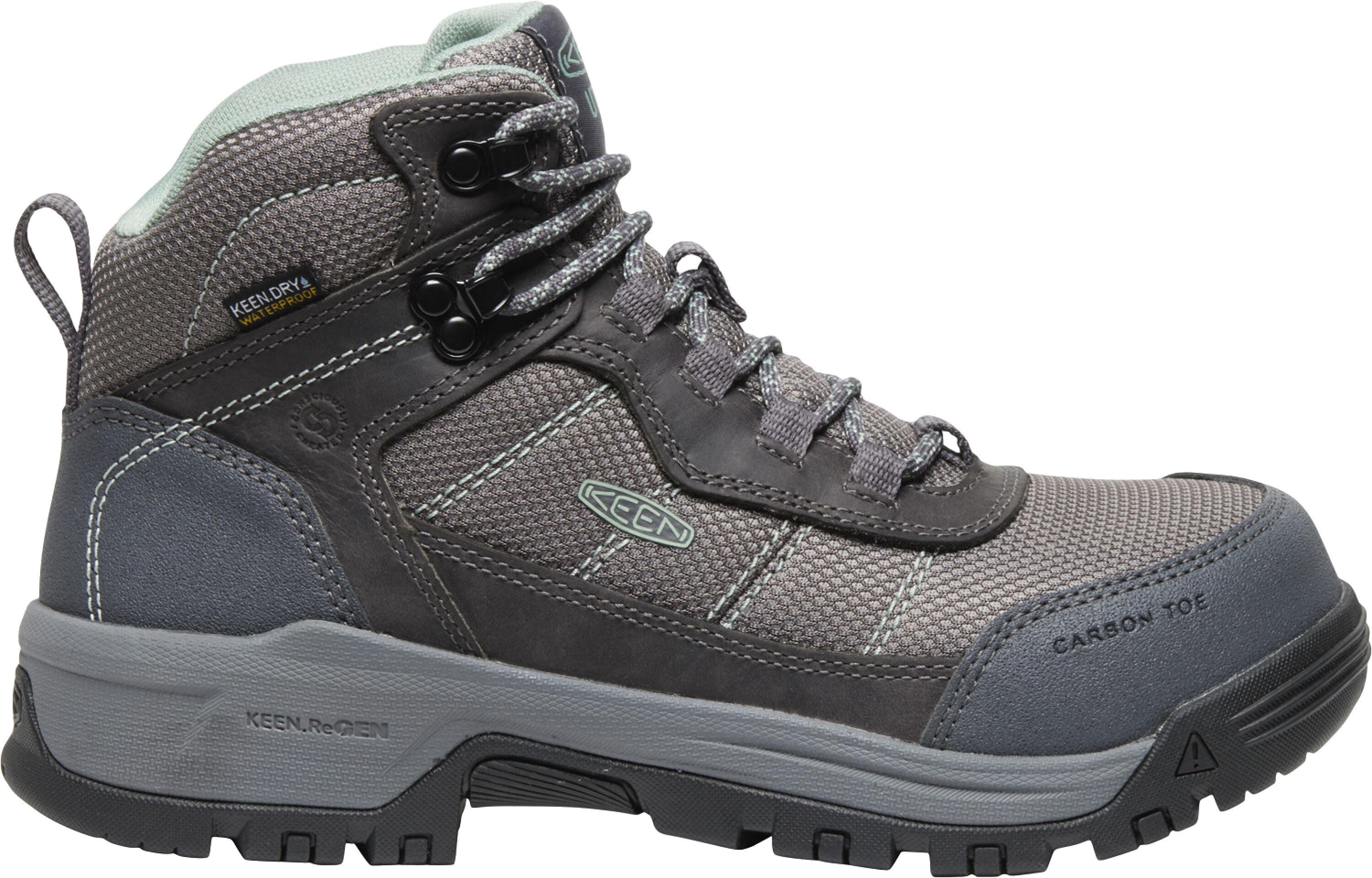 Women's Skokie Waterproof Carbon Toe Work Boot