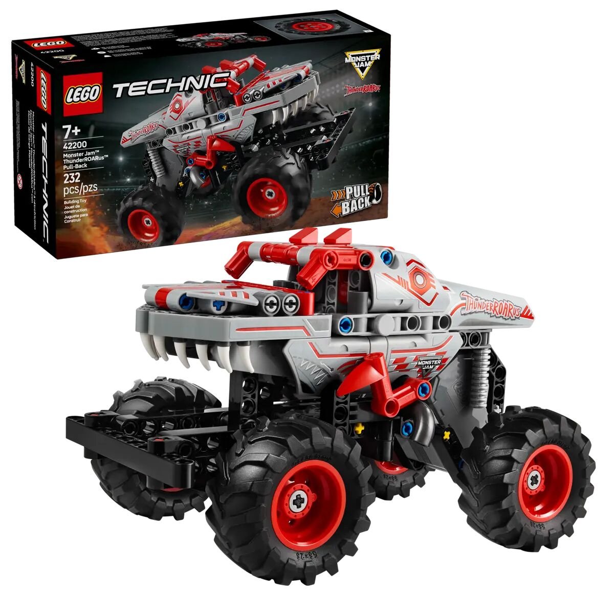 LEGO Technic Monster Jam ThunderROARus Pull-Back