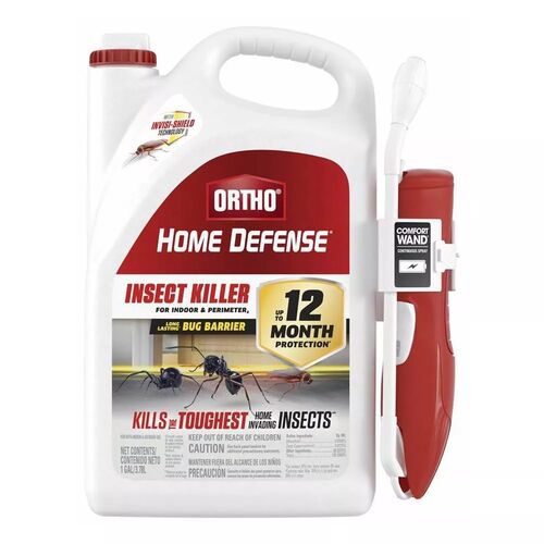 Home Defense Insect Killer for Indoor & Perimeter with RTU Wand - 1 Gallon