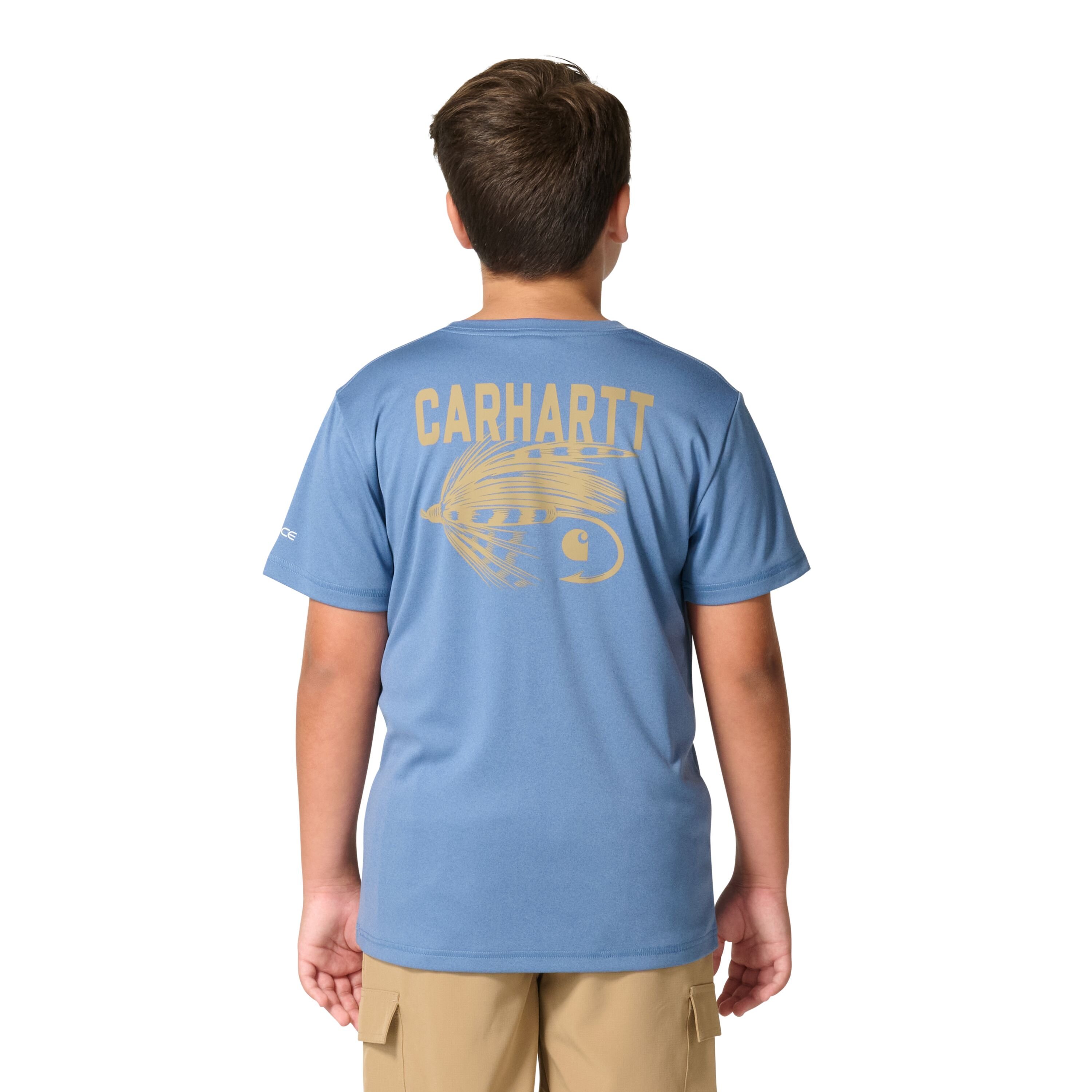 Boys' Short Sleeve Force Sun Defender T-Shirt