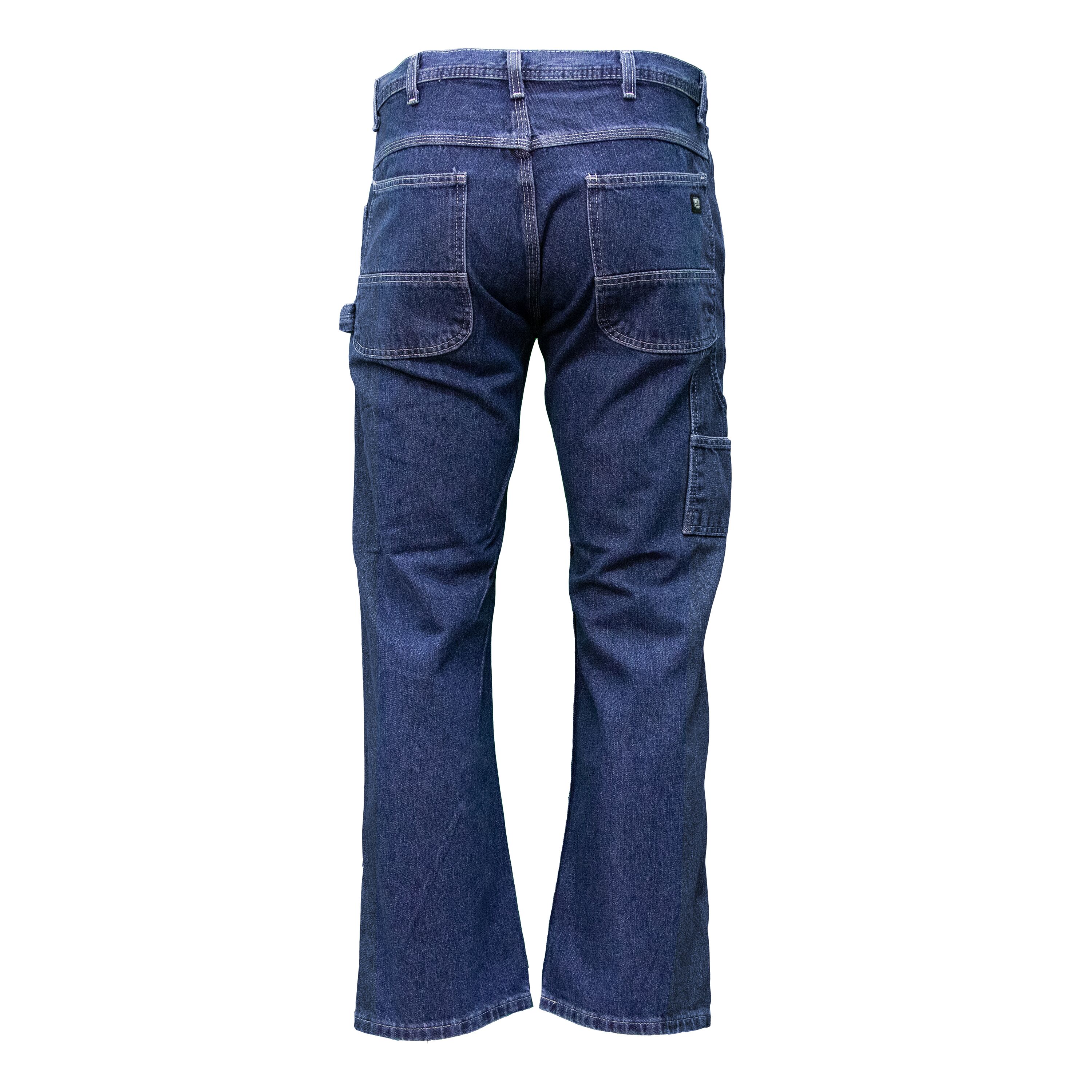 d*3様 size14 DENIM DUNGAREE 150cm デニムパンツ Key Men's Ring Spun Denim Dungaree in Indigo Denim Enzyme Wash