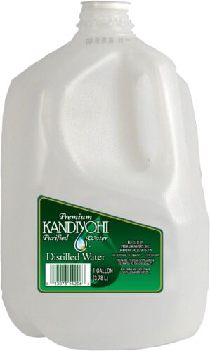 Distilled Water - 1 Gallon