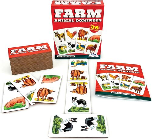 Farm Animal Dominoes